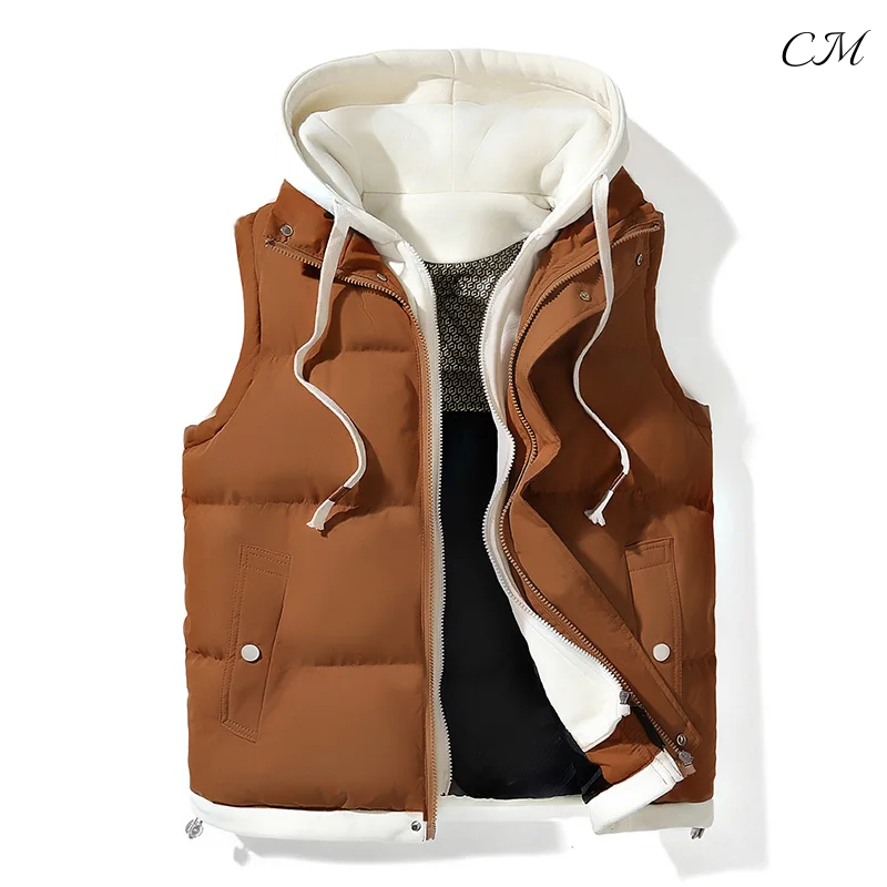 "Metro" Hooded Vest