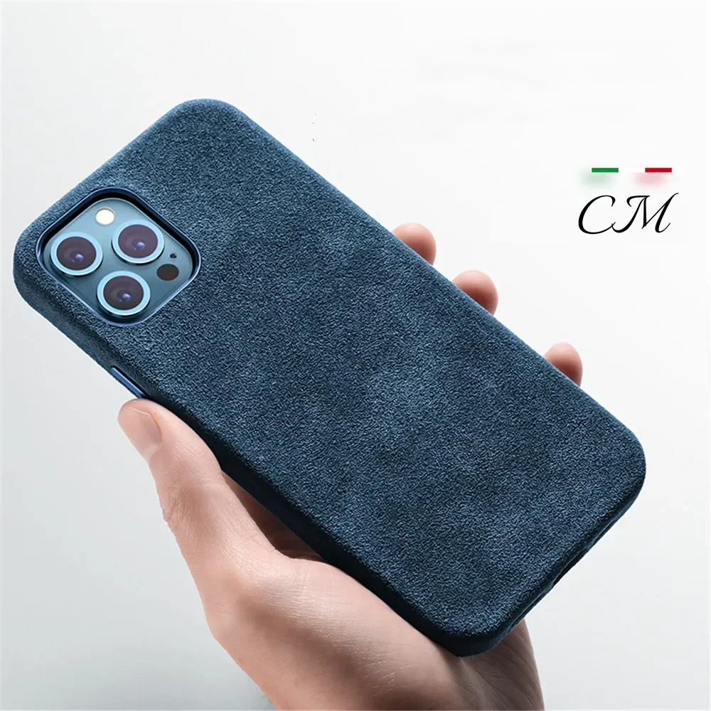 Bruno™ Alcantara Leather Case