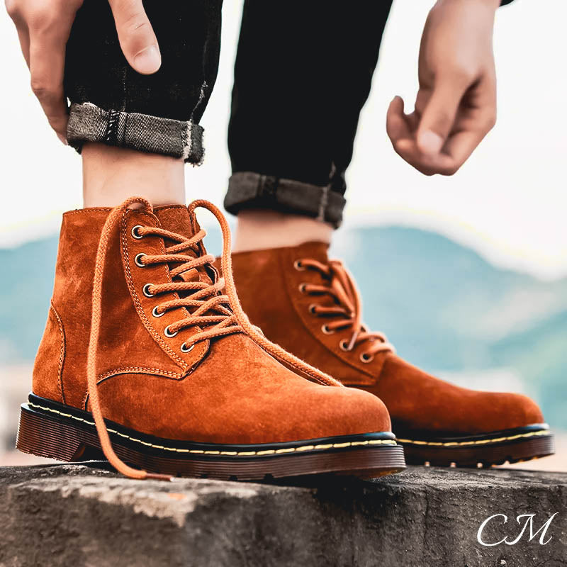 "Nomad" Suede Boots