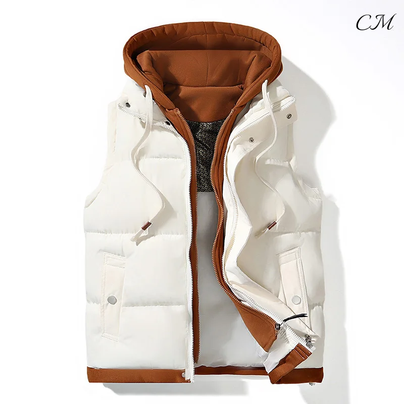 "Metro" Hooded Vest
