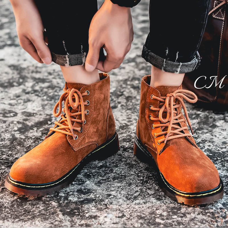"Nomad" Suede Boots