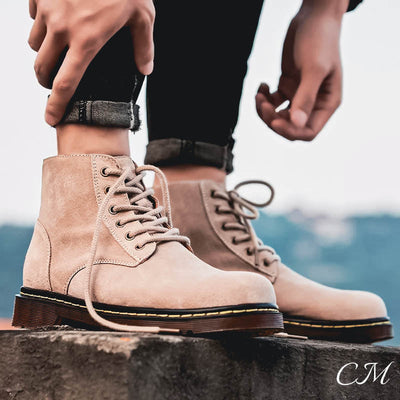 "Nomad" Suede Boots