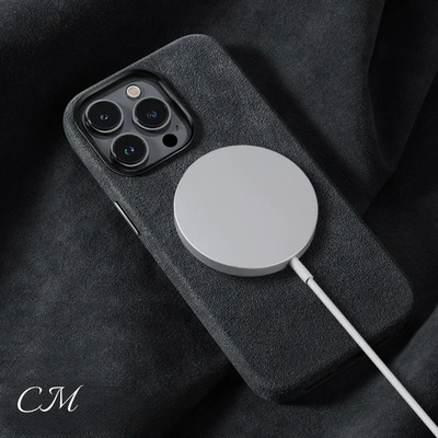 Bruno™ Alcantara Leather Case