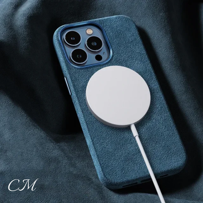 Bruno™ Alcantara Leather Case