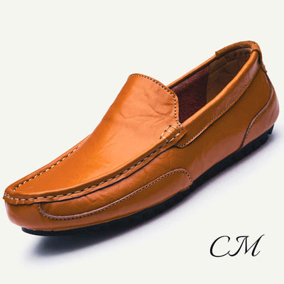 Roberto™ Leather Loafers