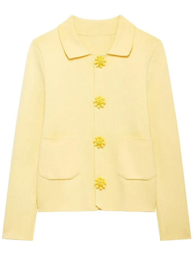 THE MARIVELLE | BUTTONED CARDIGAN