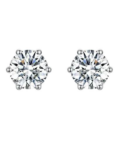 Destinee earrings | White gold 18k
