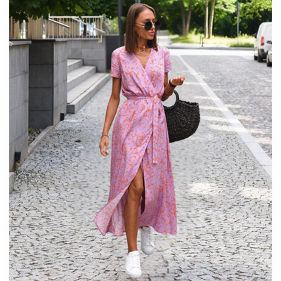 Theresita™ | Elegant Wrap Dress