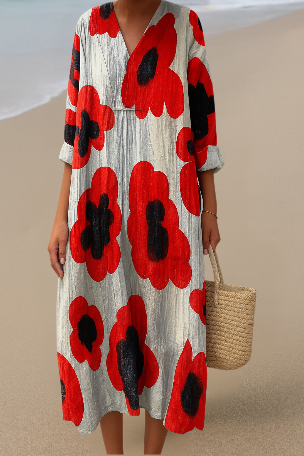 Marla™ - Floral Maxi Dress