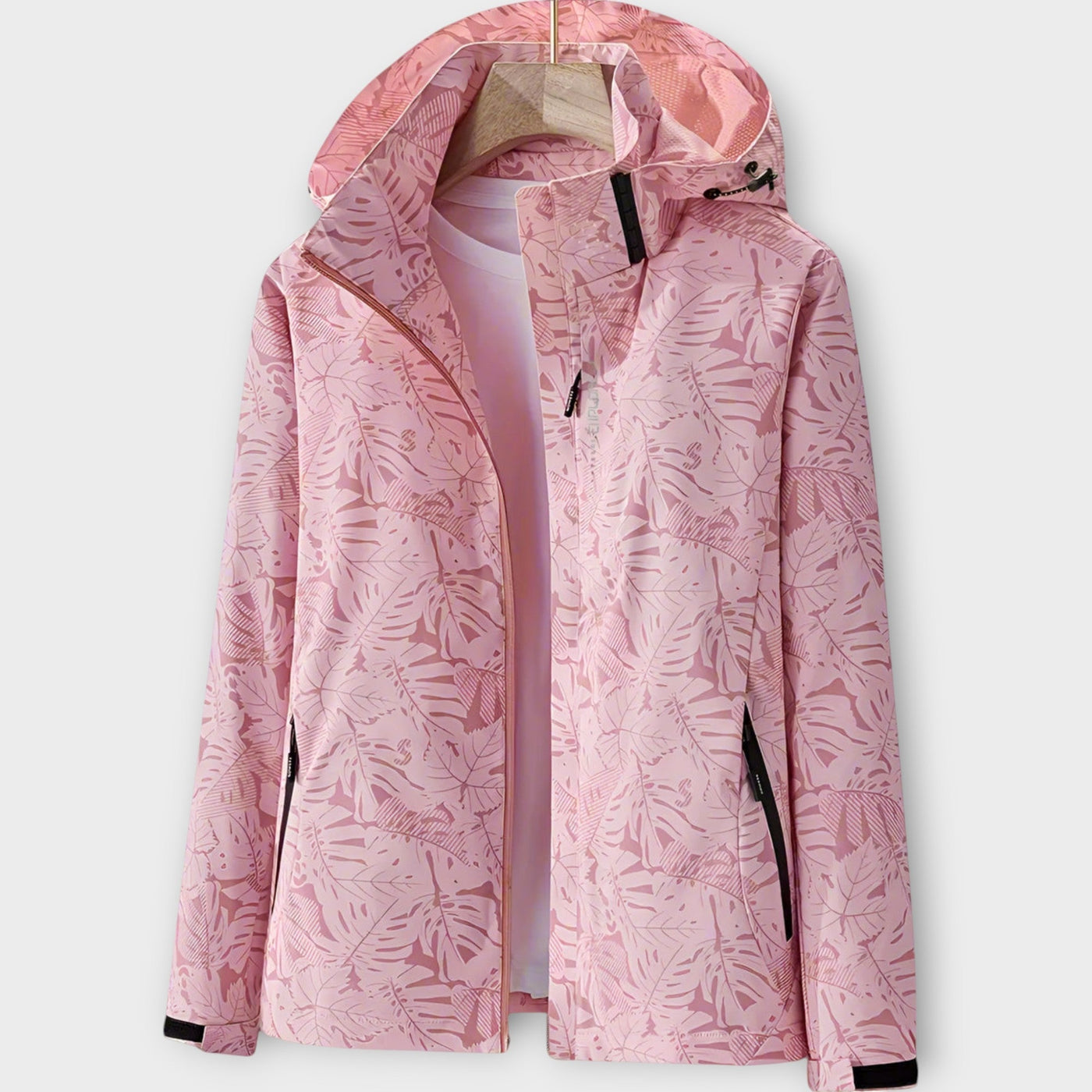 NORTHLINE STUDIO | Lightweight Printed Windbreaker