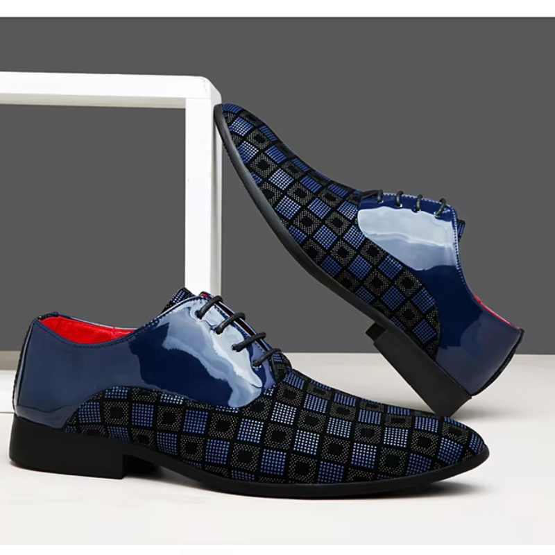 Thierry Lemoine Patterned Oxford Shoes