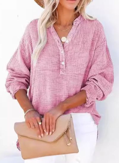 Palmer | Chic V-Neck Shirt