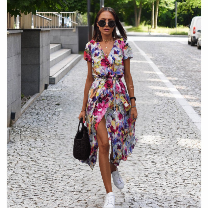 Theresita™ | Elegant Wrap Dress