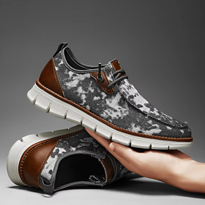 Franco Bernardi Canvas Loafer