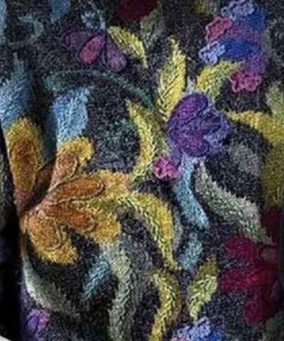 Avencea Flower Sweater