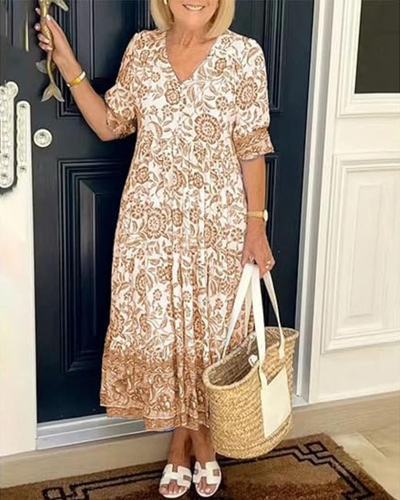 Naila | Elegant and comfortable summer dress for every day