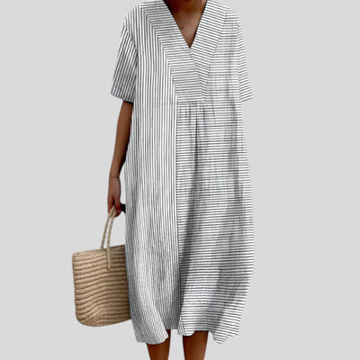 Freya | Patterned Breeze Summer Dress