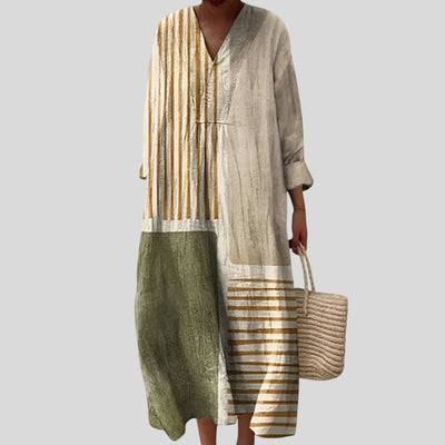 Freya | Patterned Breeze Summer Dress