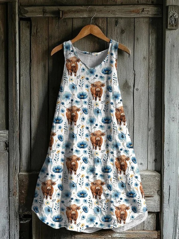 Daisy | Highland Bloom Dress