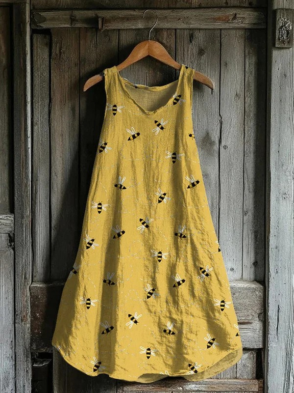 Luna | Buzzing Meadow Dress