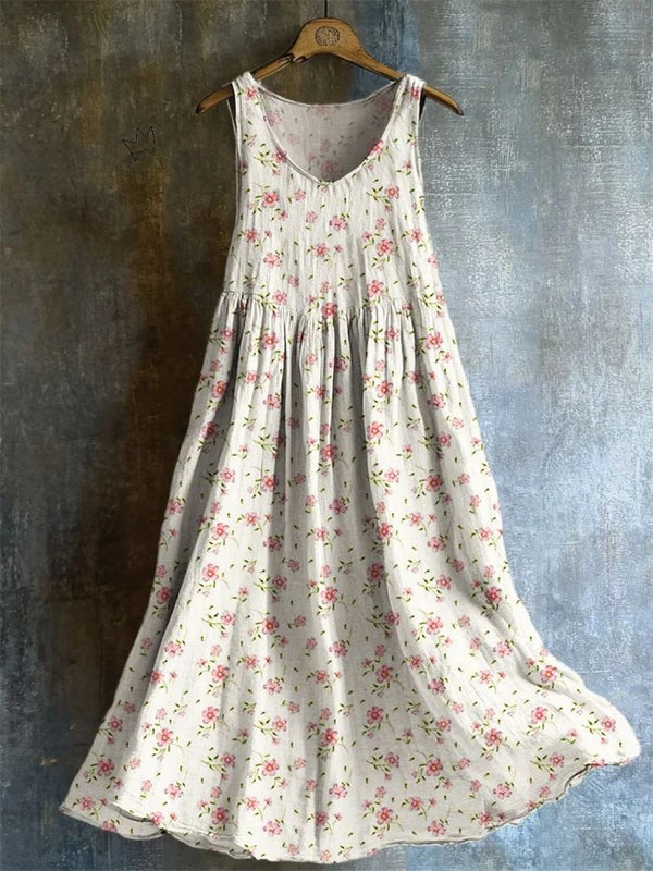 Elowen | Cottage Bloom Flow Dress