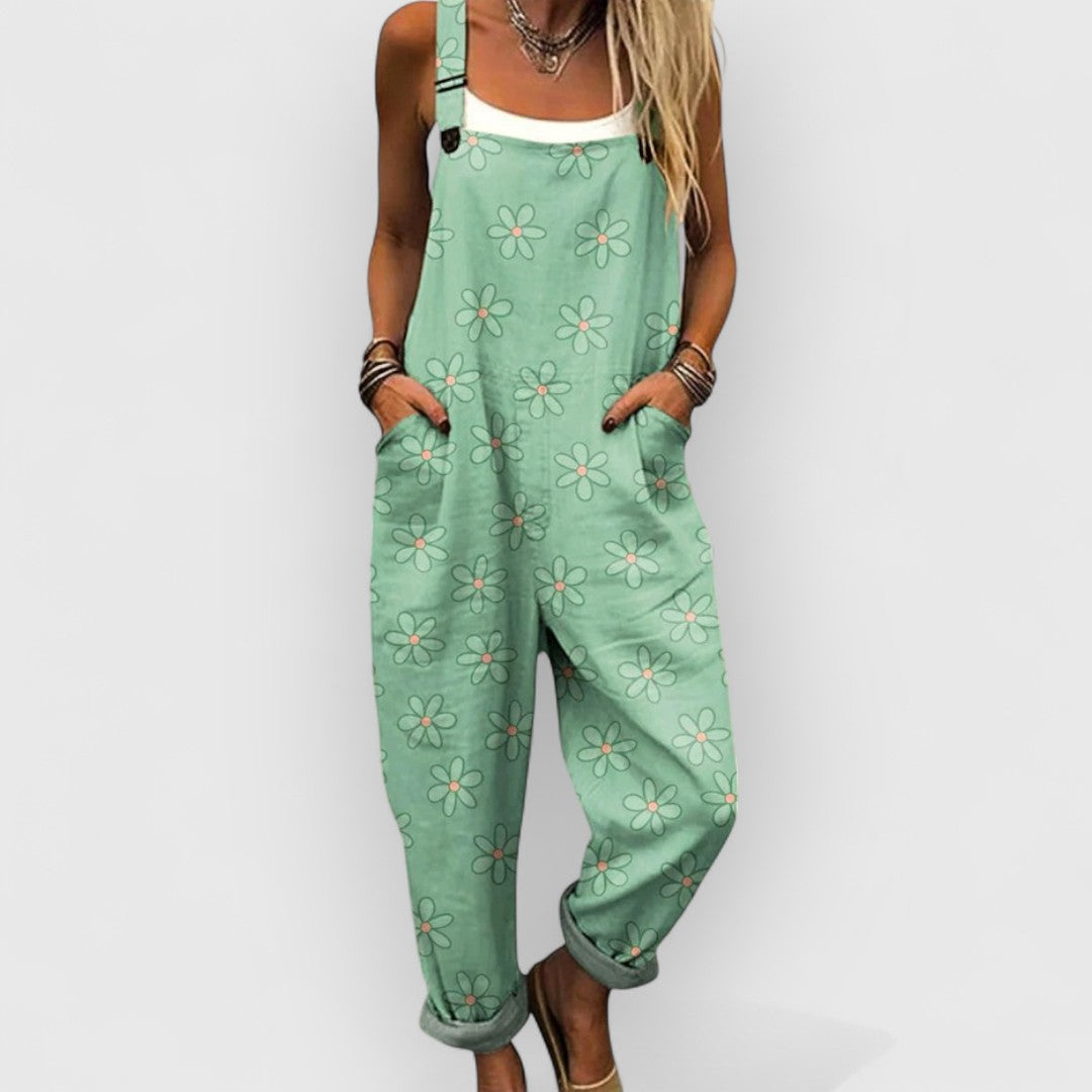 Blythe - Casual Floral Jumpsuit