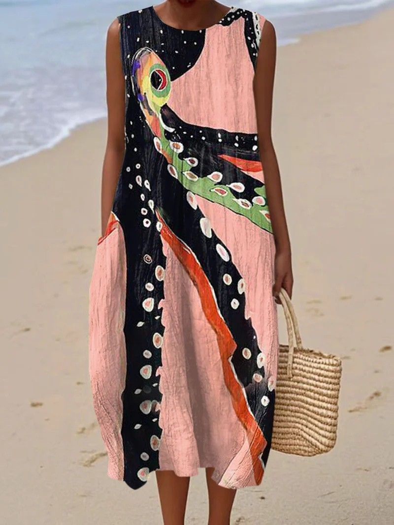 Octavia - Elegant Casual Dress