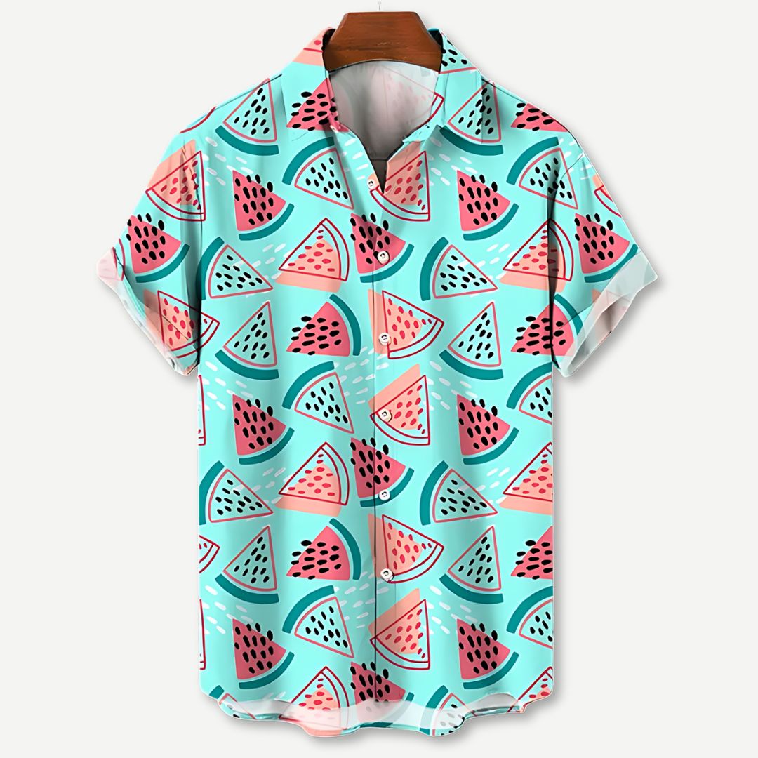 Relaxed "Watermelon Sugar" Shirt