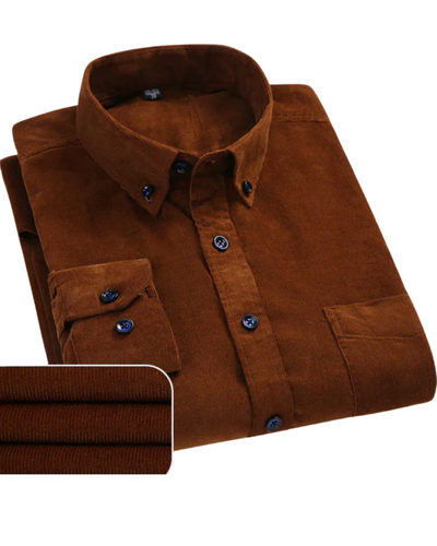 Vellaro – Men’s Premium Corduroy Shirt