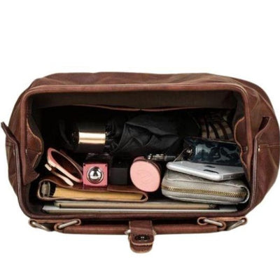 Genuine Leather Women Shoulder Bag