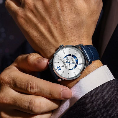 Harry Melbourne® - Elegant Luminous Moon Phase Watch