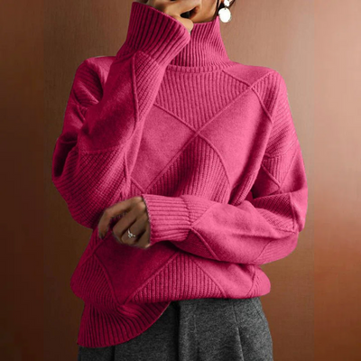Dahlia | Cozy Lotus Style Sweater