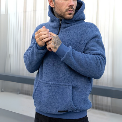 Louis Lumière Sherpa Hoodie