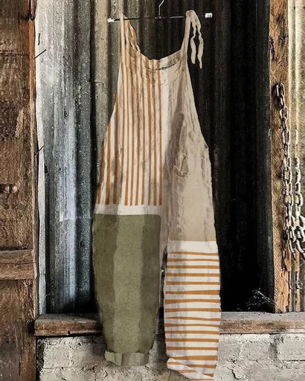 Solea - Classic lightweight handmade jumpsuit