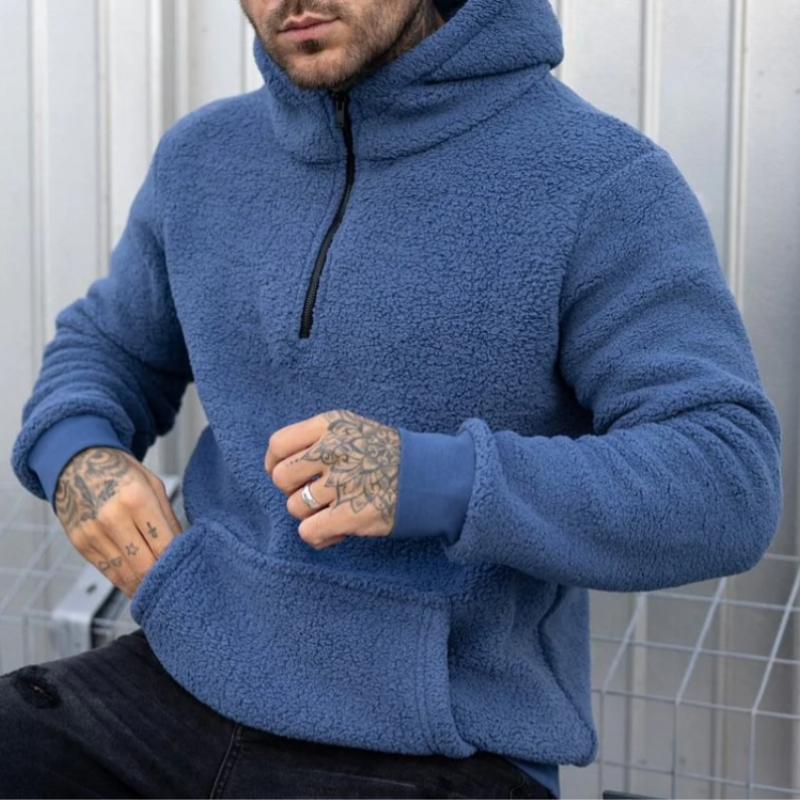 Louis Lumière Sherpa Hoodie