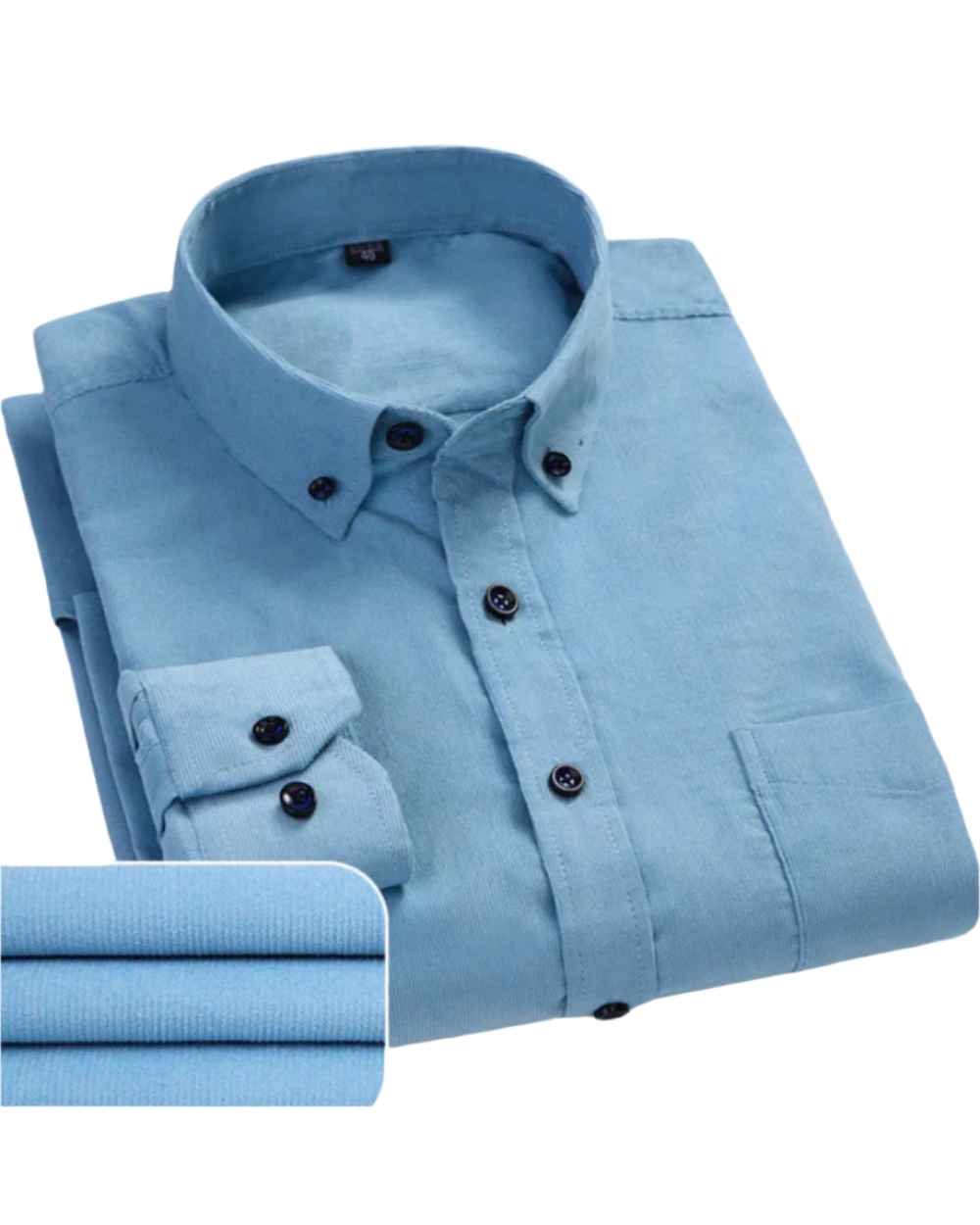Vellaro – Men’s Premium Corduroy Shirt