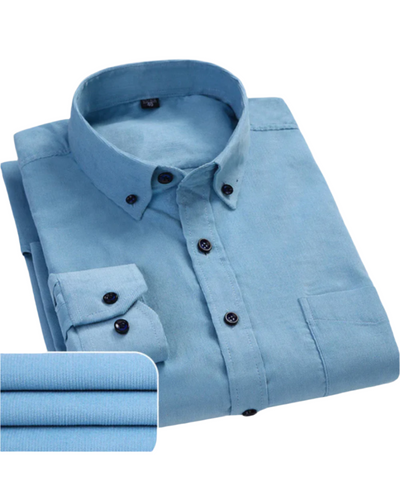 Vellaro – Men’s Premium Corduroy Shirt