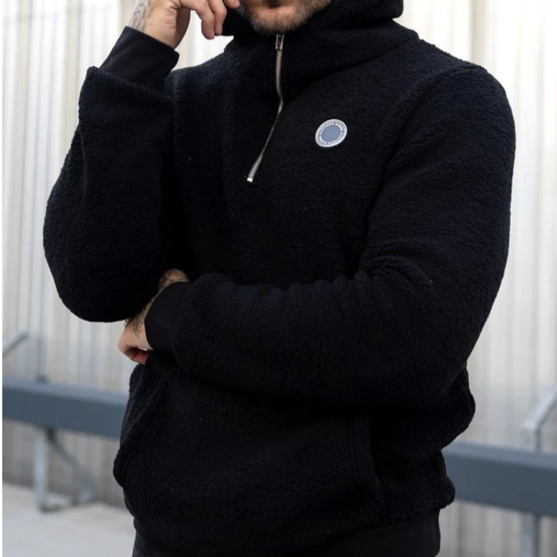 Louis Lumière Sherpa Hoodie