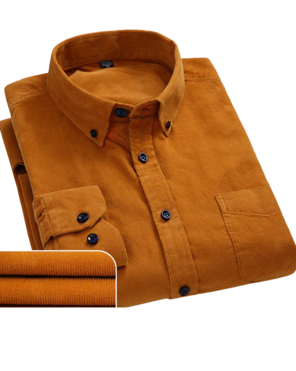 Vellaro – Men’s Premium Corduroy Shirt