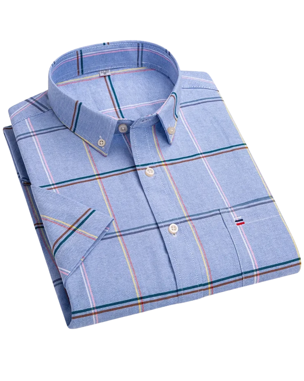 Castelvio – Men’s Contemporary Pattern Shirt