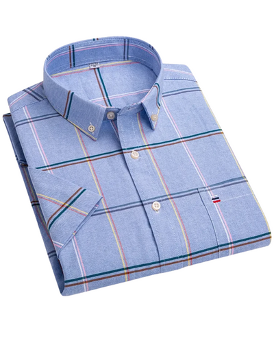 Castelvio – Men’s Contemporary Pattern Shirt
