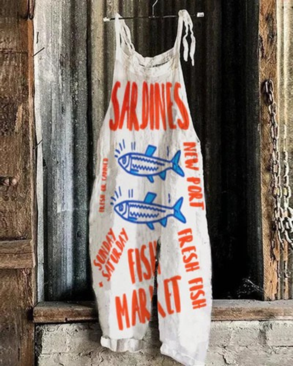 Clara | Vintage Wide‑Leg Jumpsuit