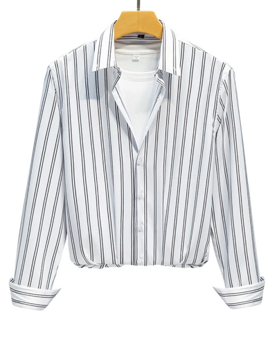 Stravell – Men’s Refined Stripe Shirt