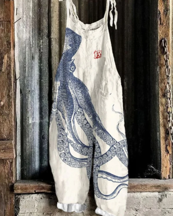 Solea - Lightweight handmade octopus-style jumpsuit