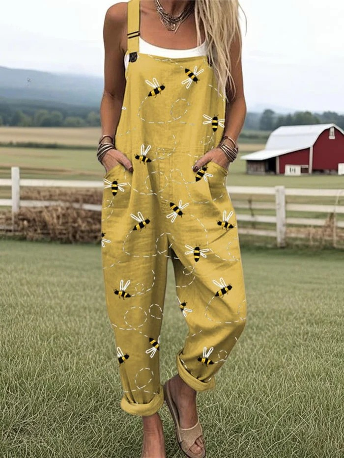 Ellie | Farmyard Fun Relaxed Overalls