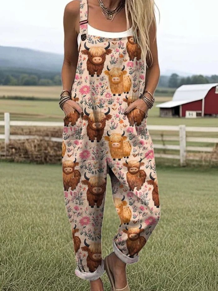 Micah | Artistic Overall Jumpsuit