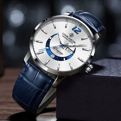 Luna - Elegant Moon Phase Watch