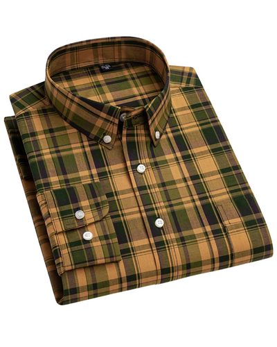 Plaidura – Men’s Heritage Plaid Shirt