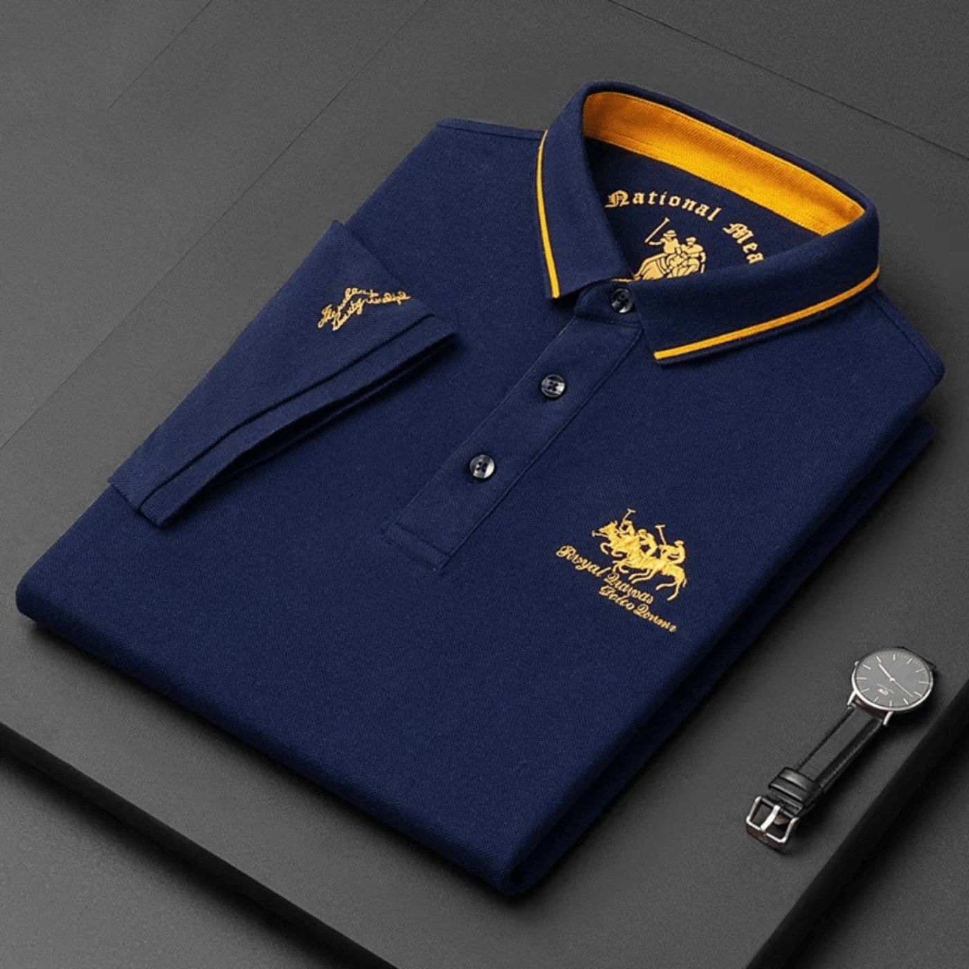 Valerio | Men's Luxury Polo