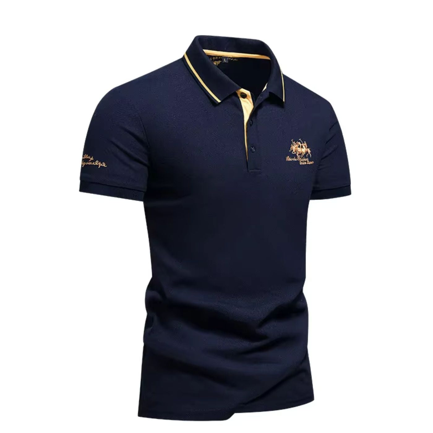 Valerio | Men's Luxury Polo